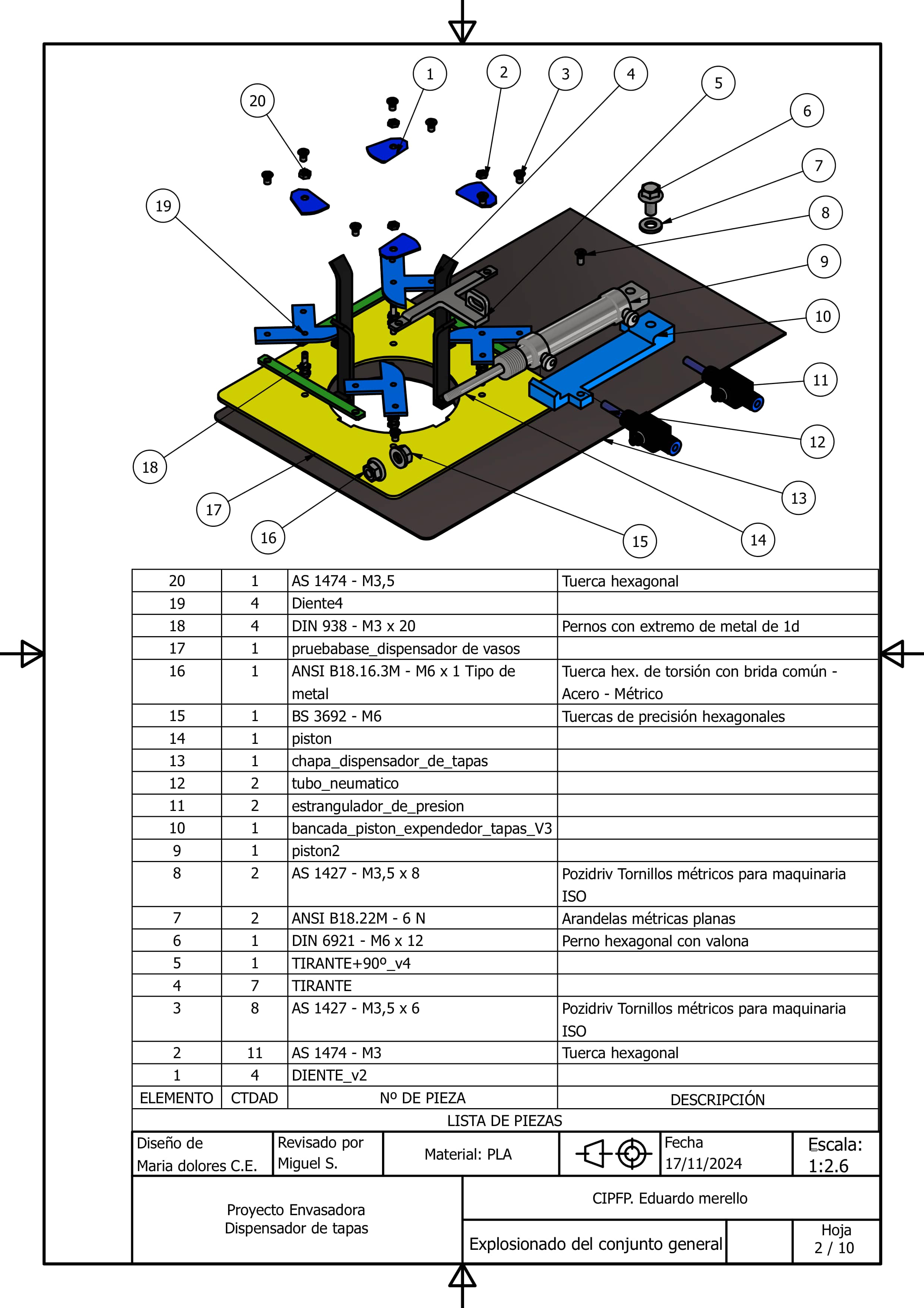 Plano de la Zona 7