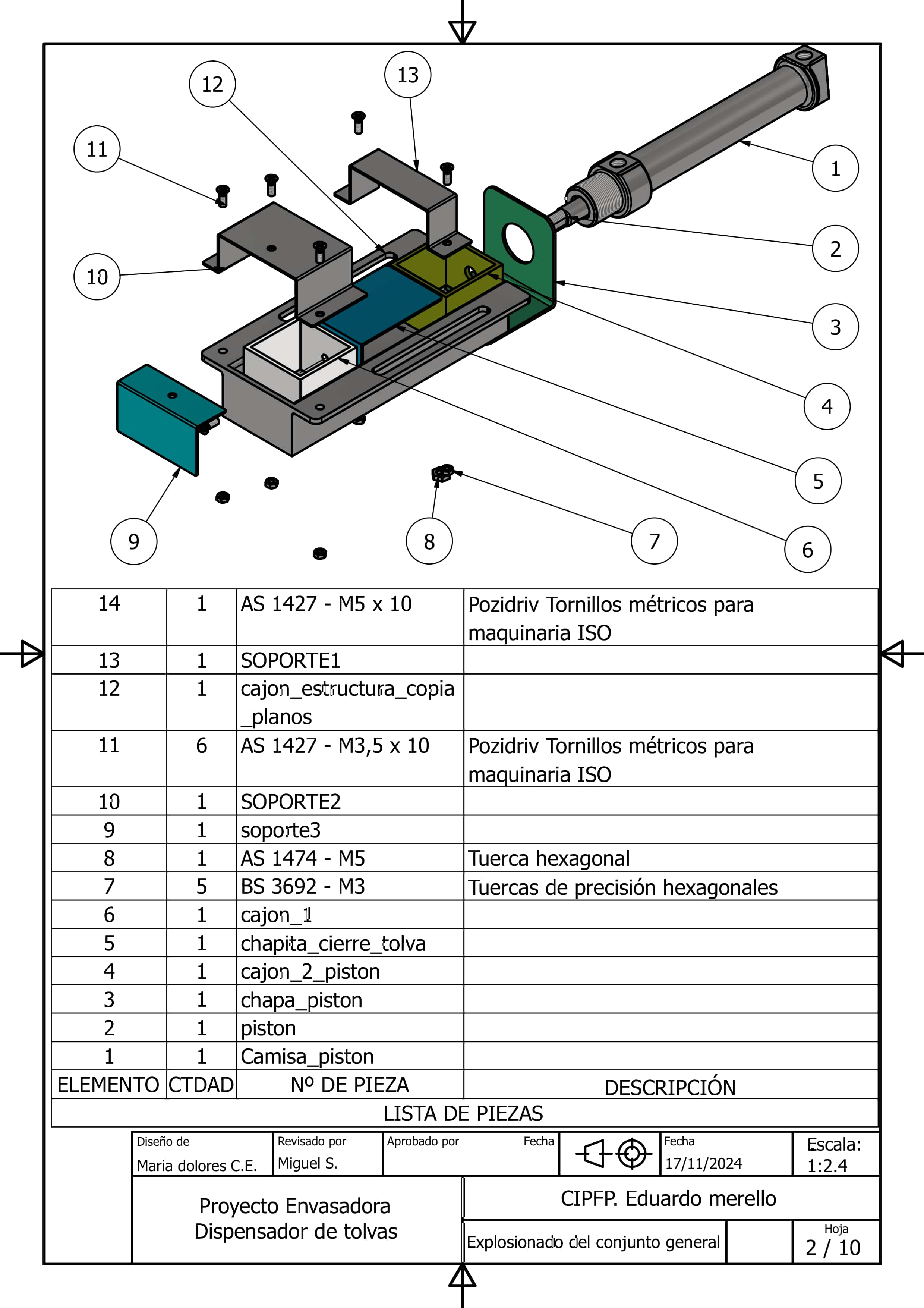 Plano de la Zona 4